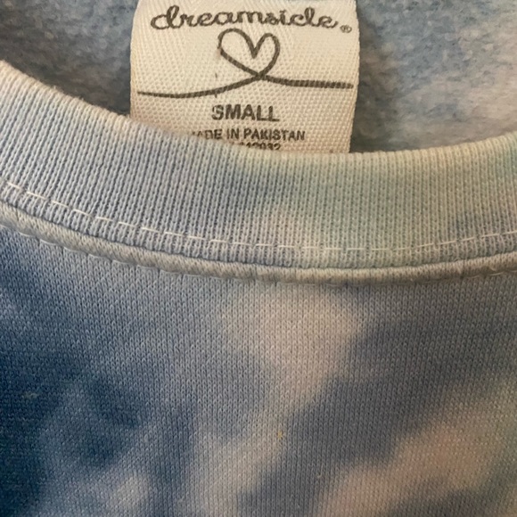 Tie dye crew neck - Picture 2 of 3